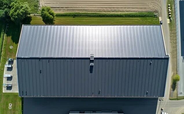 Commercial Metal Roofing X